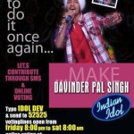 Vote & Support Davinder Pal Singh