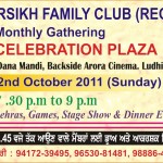 Monthly Gathering – Gursikh Family Club